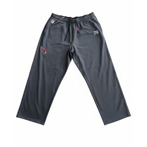 Nike Dri-Fit NFL Equipment Men Sz4XL Arizona Cardinals Sweatpants Gray Player#79